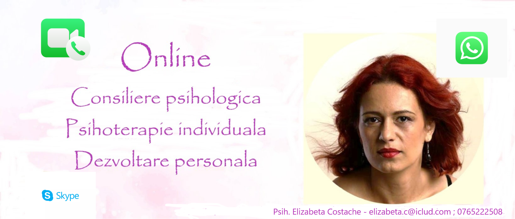 Elizabeta Costache - Cabinet individual de psihologie-Sector 5