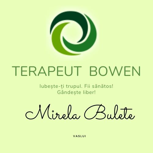 Terapeut Bowen Mirela Bulete - Vaslui